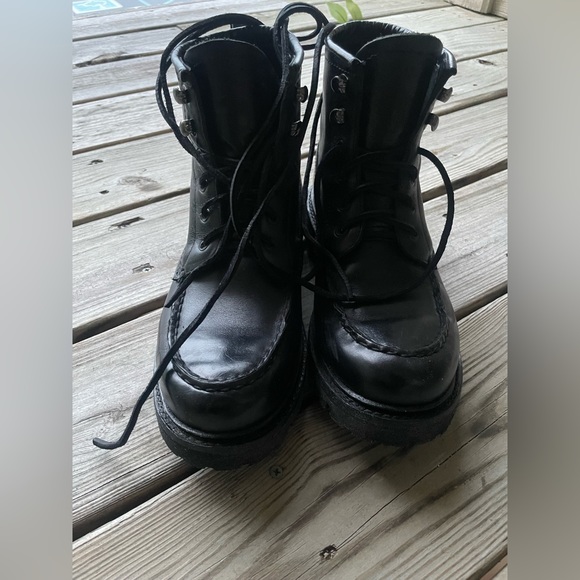 G.H.BASS Scout Mid Lace Boots - Picture 2 of 4